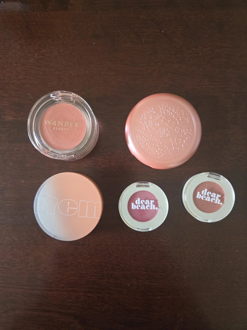 Bundle Of Cream Blushes